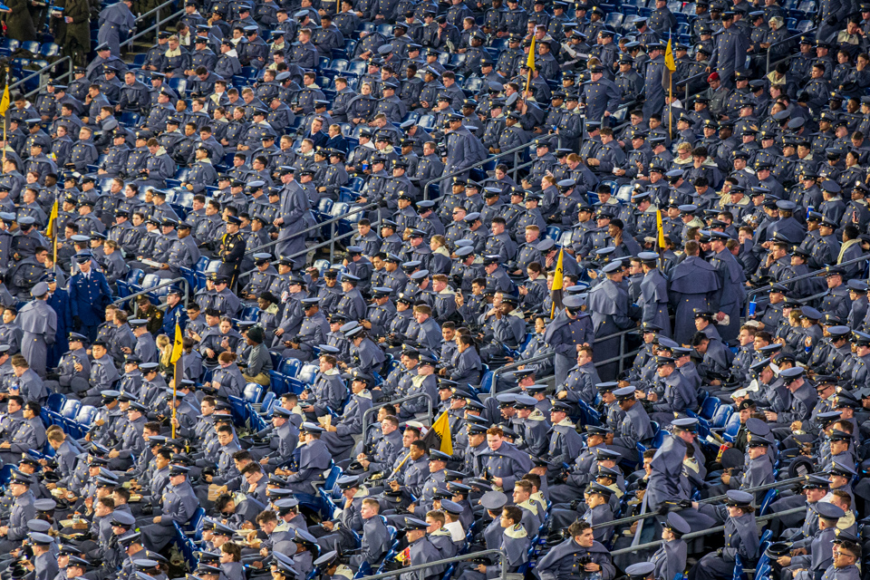 The Cadets in Boston, Massachusetts