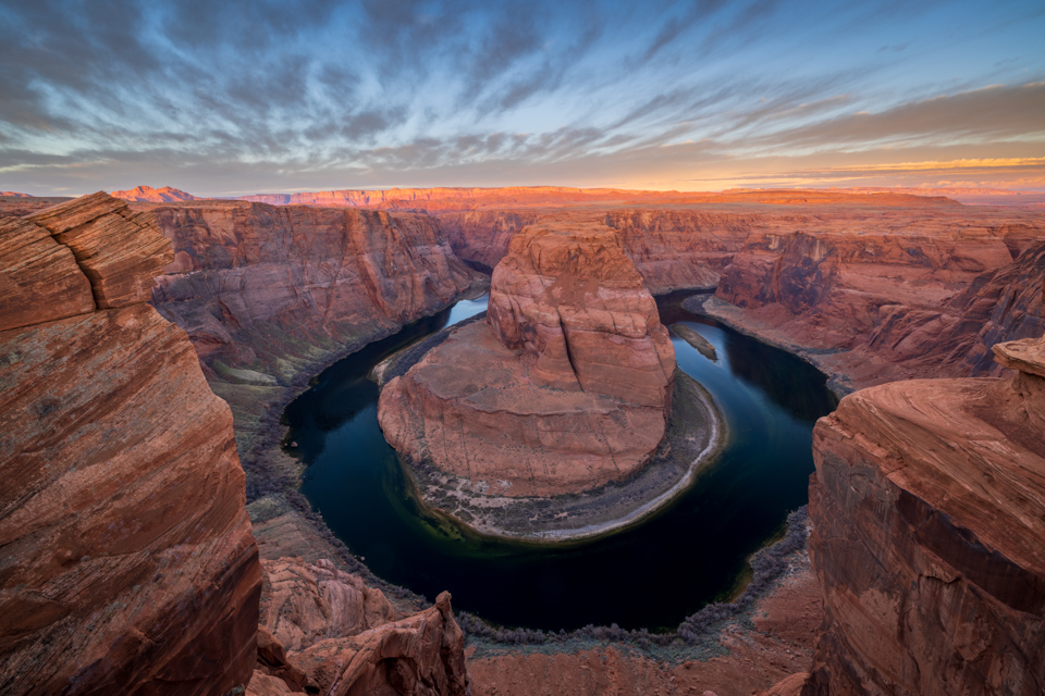 Horseshoe Bend in Page, Arizona