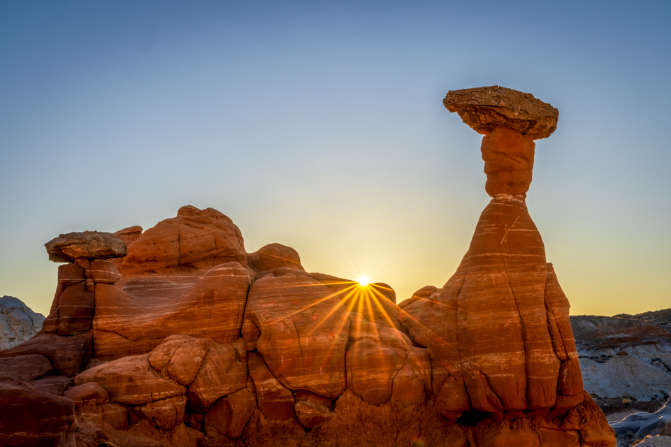 Hoodoo Sunrise in Kanab, Utah