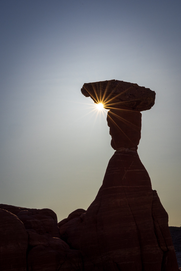 Toadstool Hoodoo in Kanab, Utah