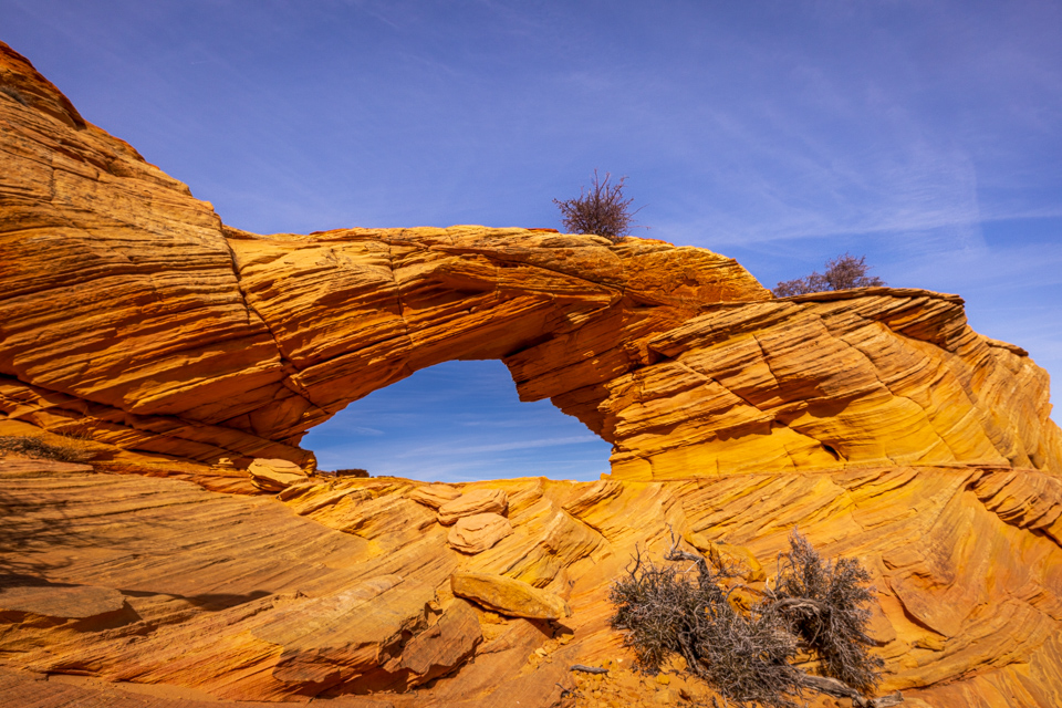 High Window in North Coyote Buttes, Arizona