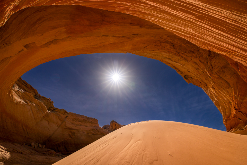 The Alcove in North Coyote Buttes, Arizona