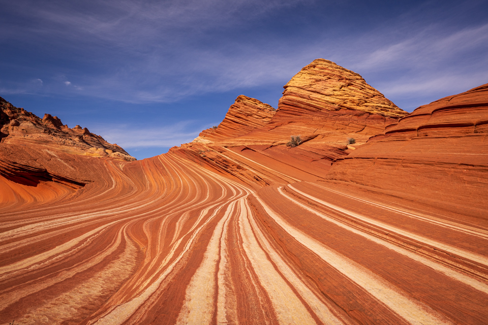 Sand Cove in North Coyote Buttes, Arizona