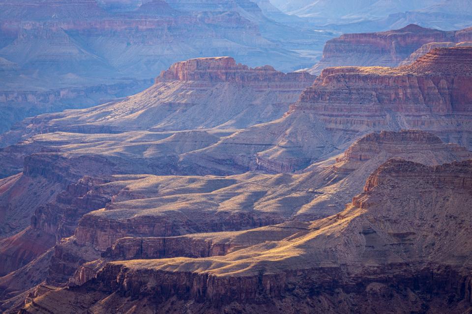 Grand Canyon Plateaus in Grand Canyon, Arizona