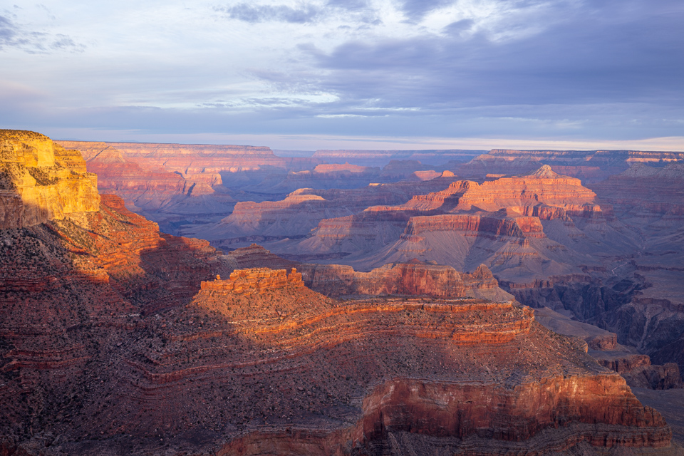 Yavapai Point in Grand Canyon, Arizona