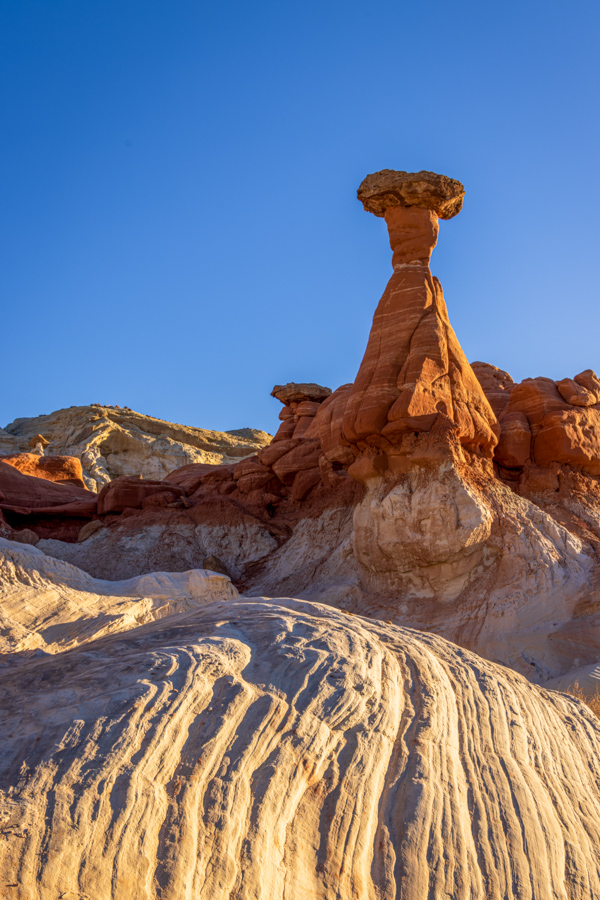 Red Hoodoo in Kanab, Utah