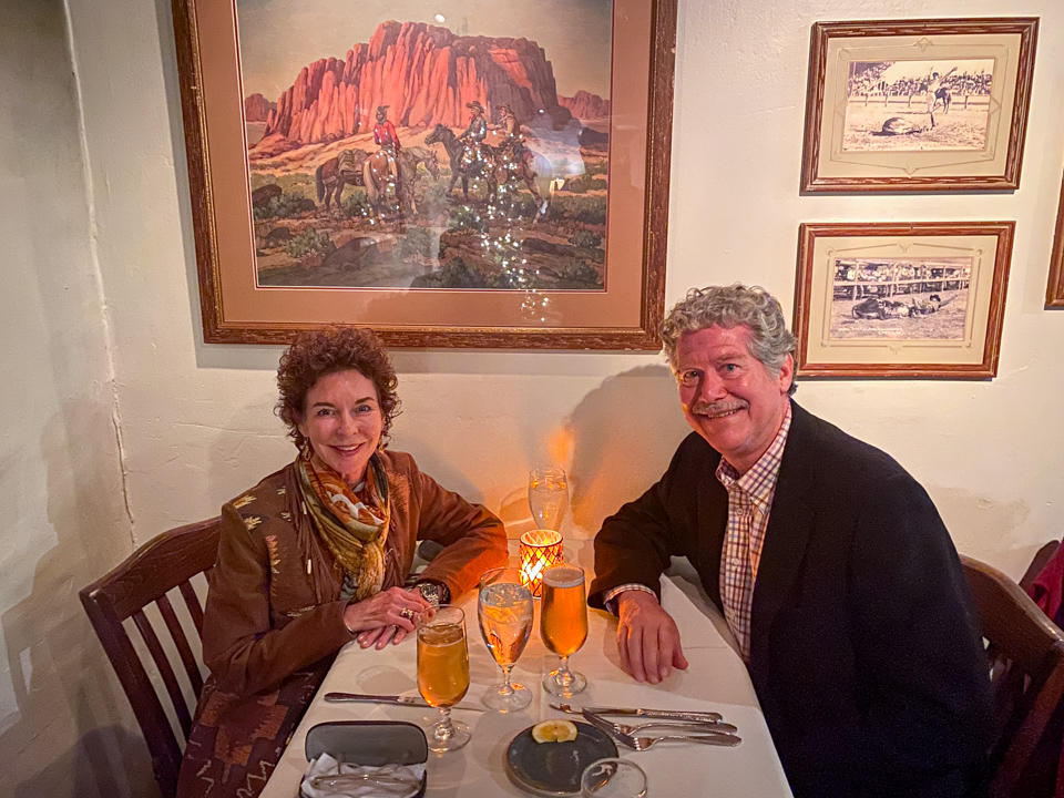 Anniversary Date in Paradise Valley, Arizona
