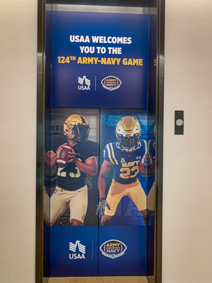 Army-Navy in Boston, Massachusetts