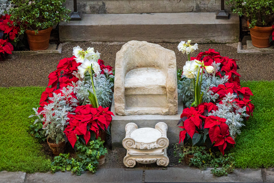 Christmas Seat in Boston, Massachusetts