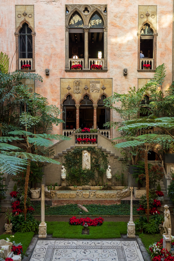 Courtyard in Boston, Massachusetts