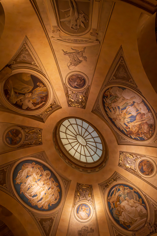 Chapel Ceiling in Boston, Massachusetts