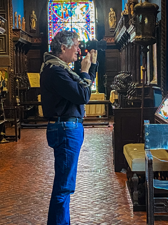 In Action in Boston, Massachusetts