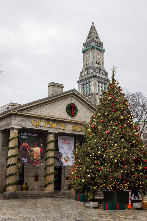 Faneuil Hall Marketplace in Boston, Massachusetts