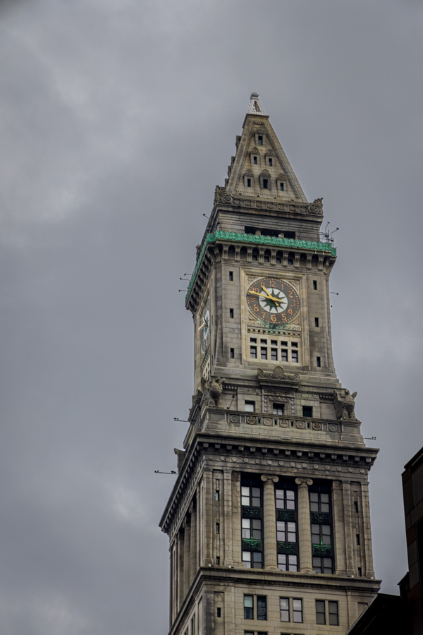 Boston Custom House in Boston, Massachusetts