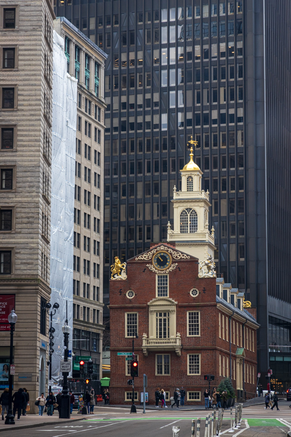 Old State House in Boston, Massachusetts