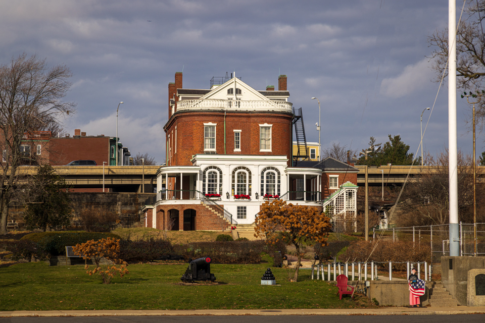 Commandant's House in Boston, Massachusetts