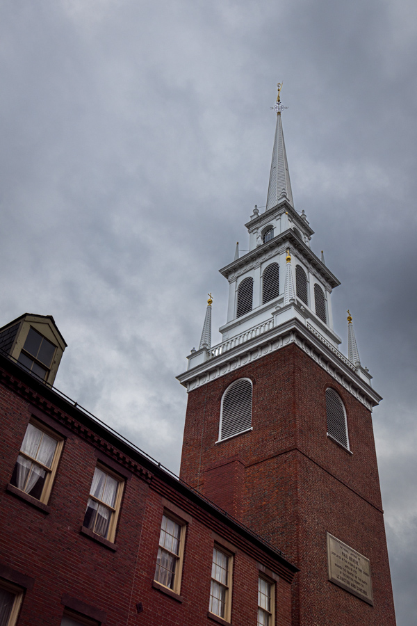 Old North Church in Boston, Massachusetts