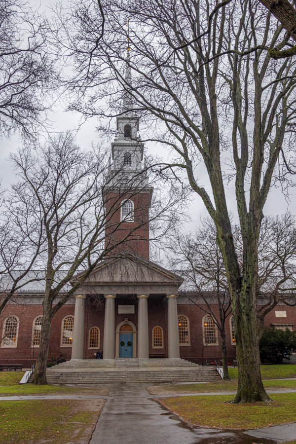 Memorial Church in Boston, Massachusetts