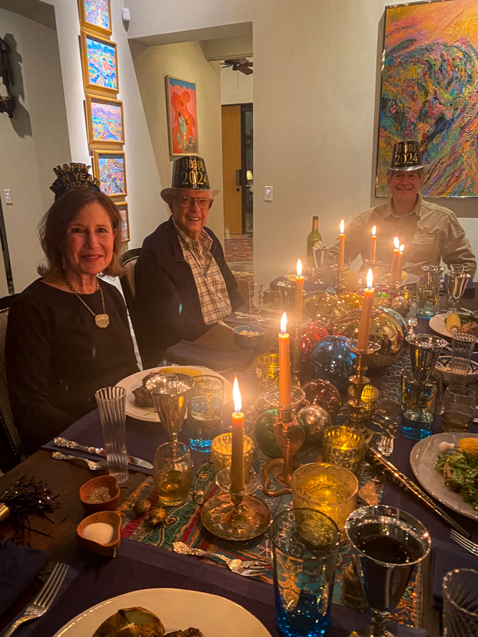 New Years Party in Paradise Valley, Arizona