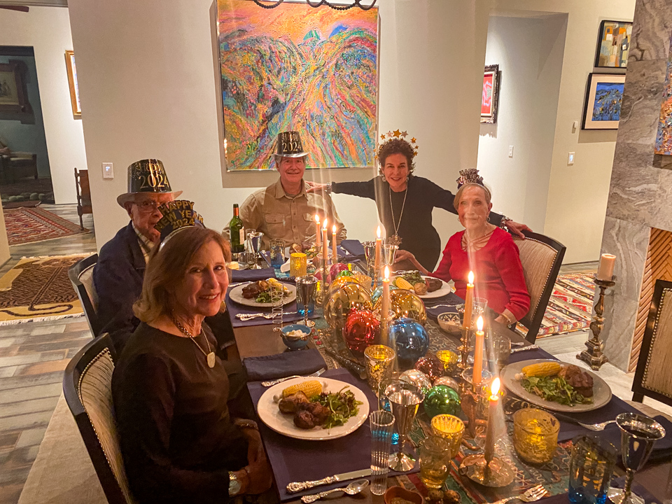 Fun Evening in Paradise Valley, Arizona