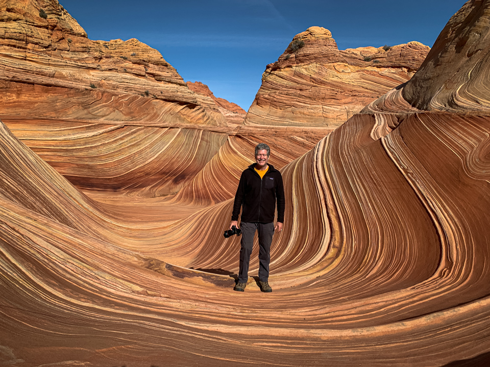 Riding the Wave in Page, Arizona