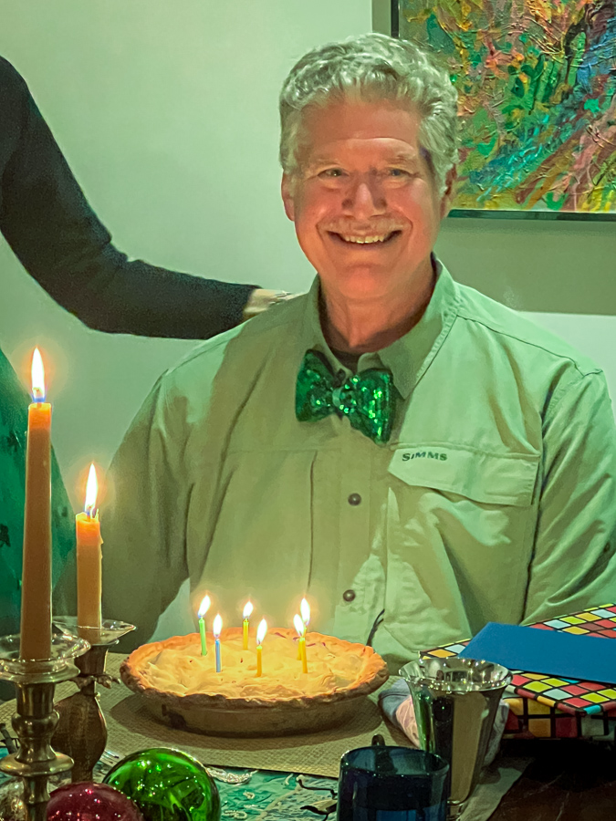 Birthday Pie in Paradise Valley, Arizona