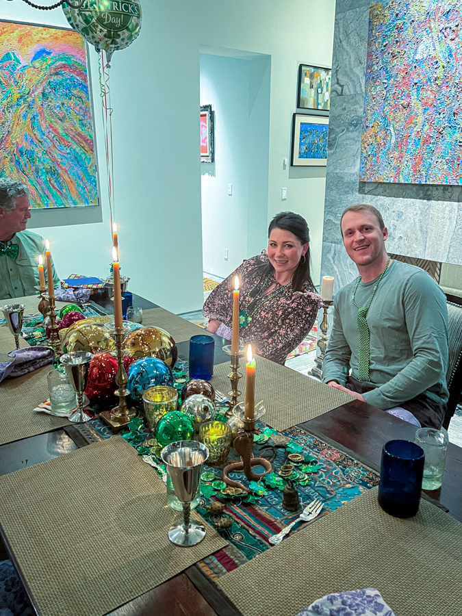 St Pats Visitors in Paradise Valley, Arizona