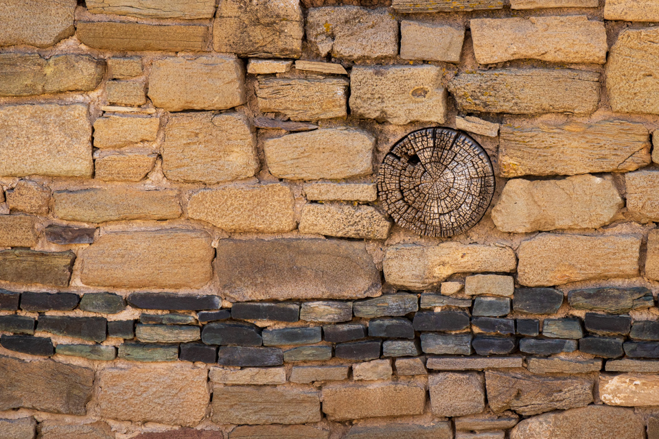 Beam in Aztec, New Mexico