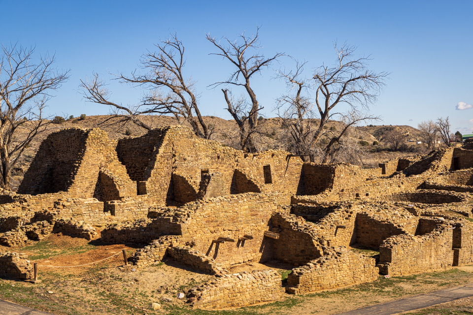 Aztec Ruins in Aztec, New Mexico