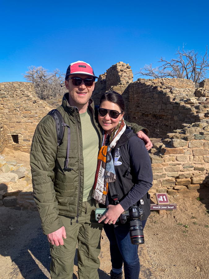 Aztec Visitors in Aztec, New Mexico