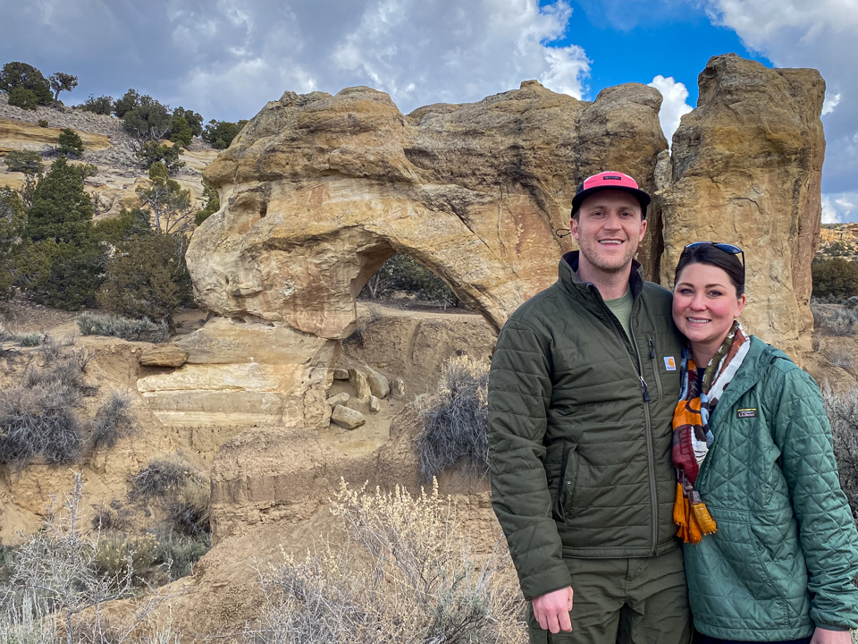 Arch Rock Kennedys in Aztec, New Mexico