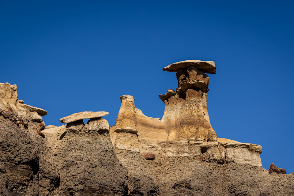 Hoodoo in Farmington, New Mexico