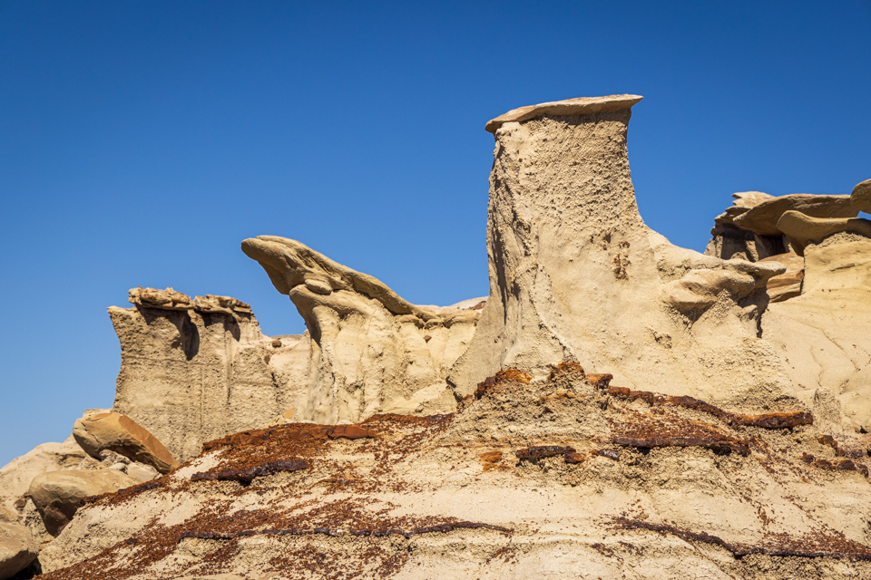 Crazy Rocks  in Farmington, New Mexico