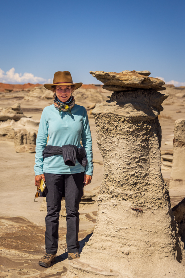 Small Hoodoo in Farmington, New Mexico