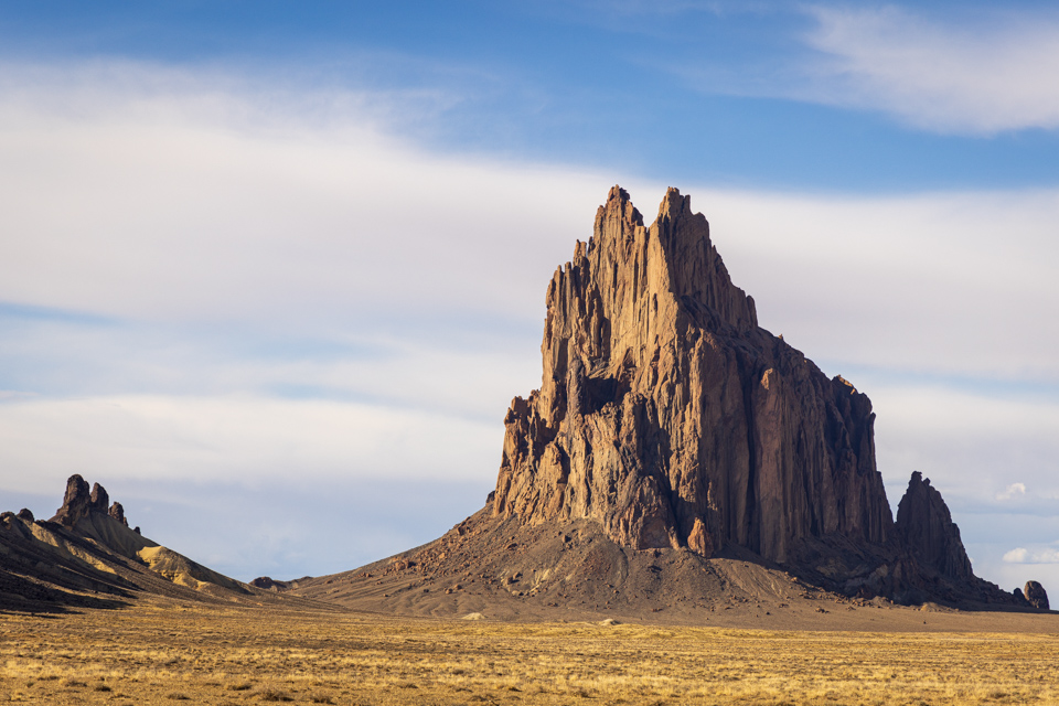 Shiprock in Shiprock, New Mexico