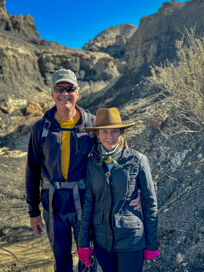 Fashionable Hiker in Farmington, New Mexico