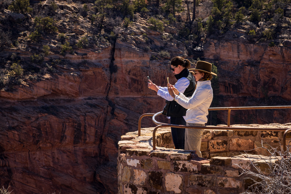 Phones are Cameras in Chinle, Arizona