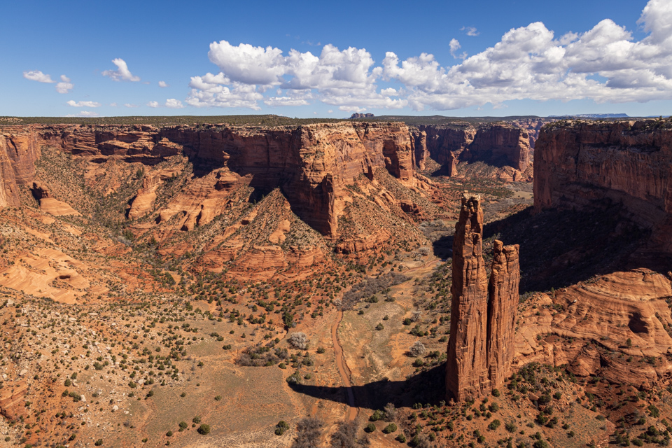 Canyon de Chelly in Chinle, Arizona
