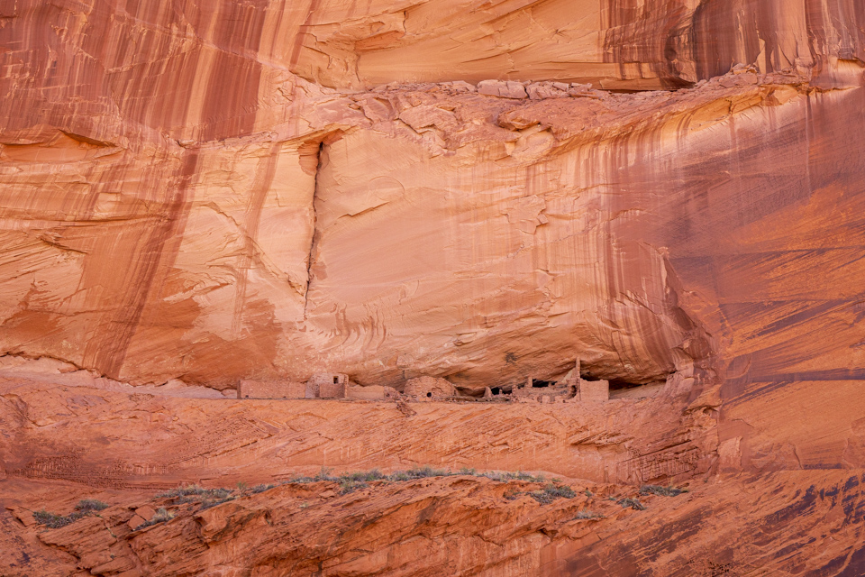 Wall Village in Chinle, Arizona