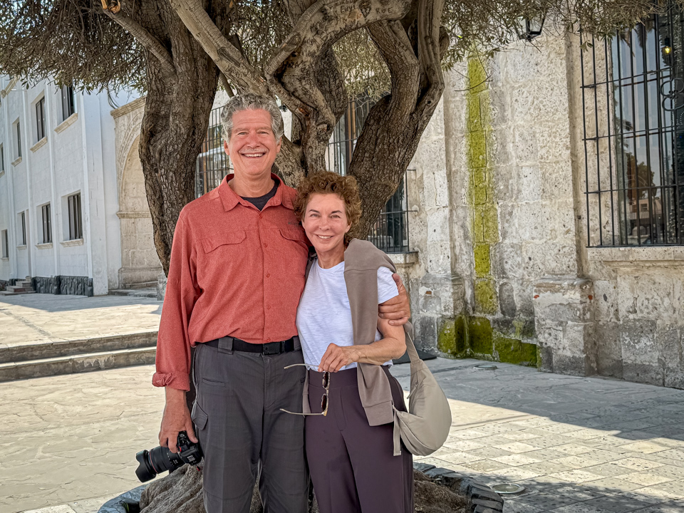 In Peru in Arequipa, Peru