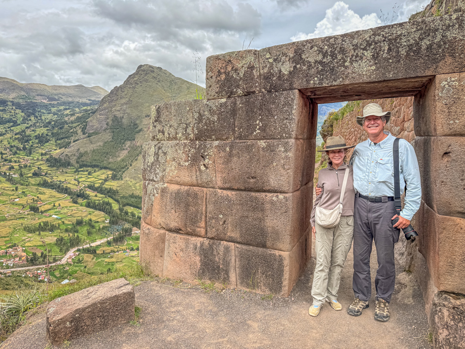 Sacred Valley Portrait in Arequipa, Peru