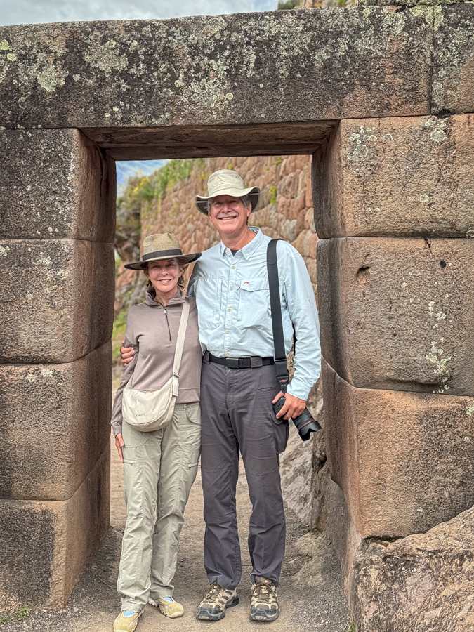 Inca Doorway in Arequipa, Peru