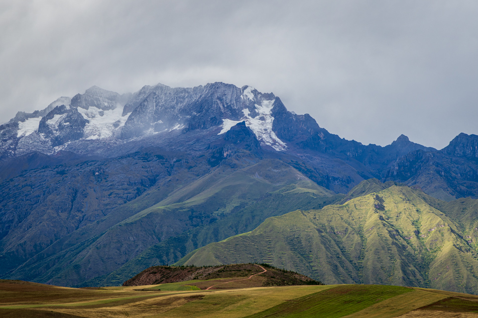 Andean Foothills in Sacred Valley, Peru