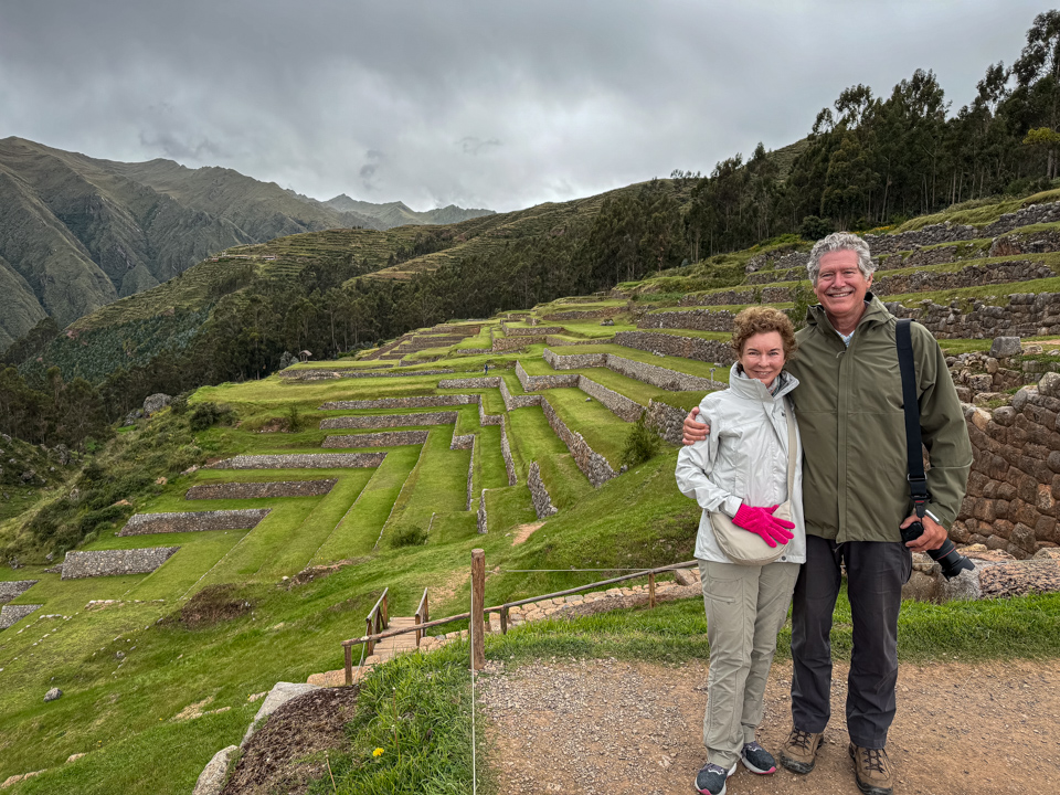 Fall in the Andes in Sacred Valley, Peru