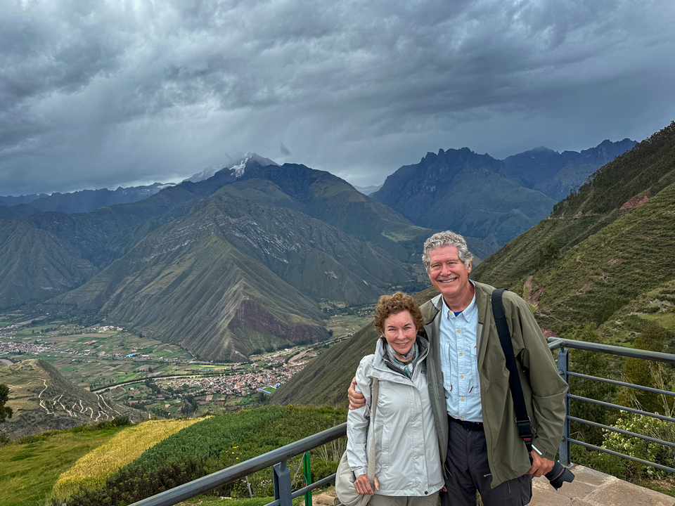 Rainy Day in Sacred Valley, Peru
