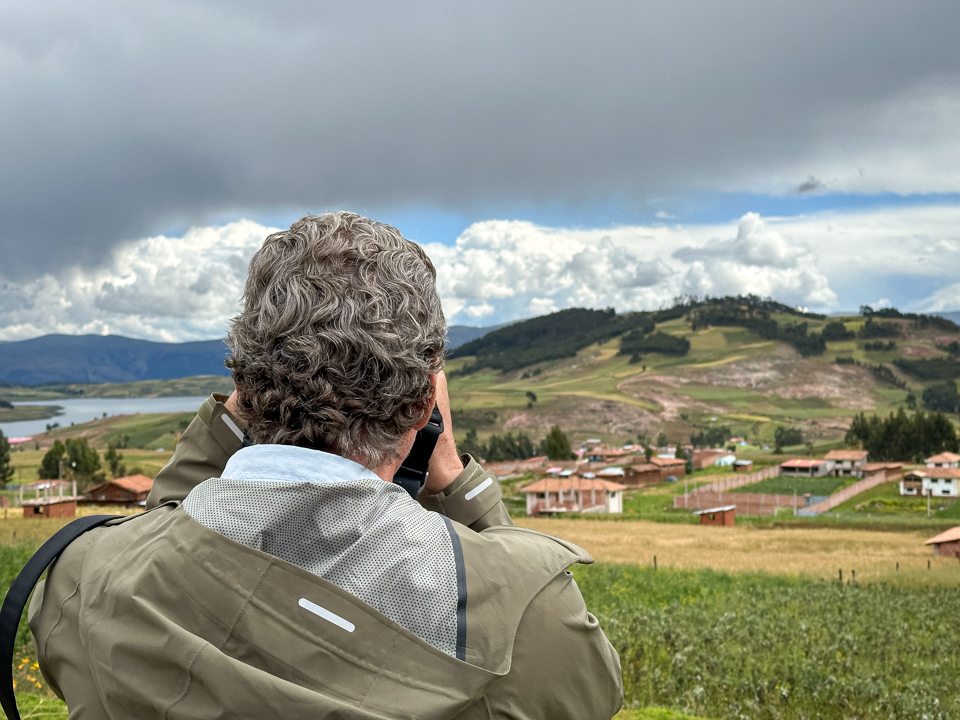 What Are You Looking At? in Sacred Valley, Peru