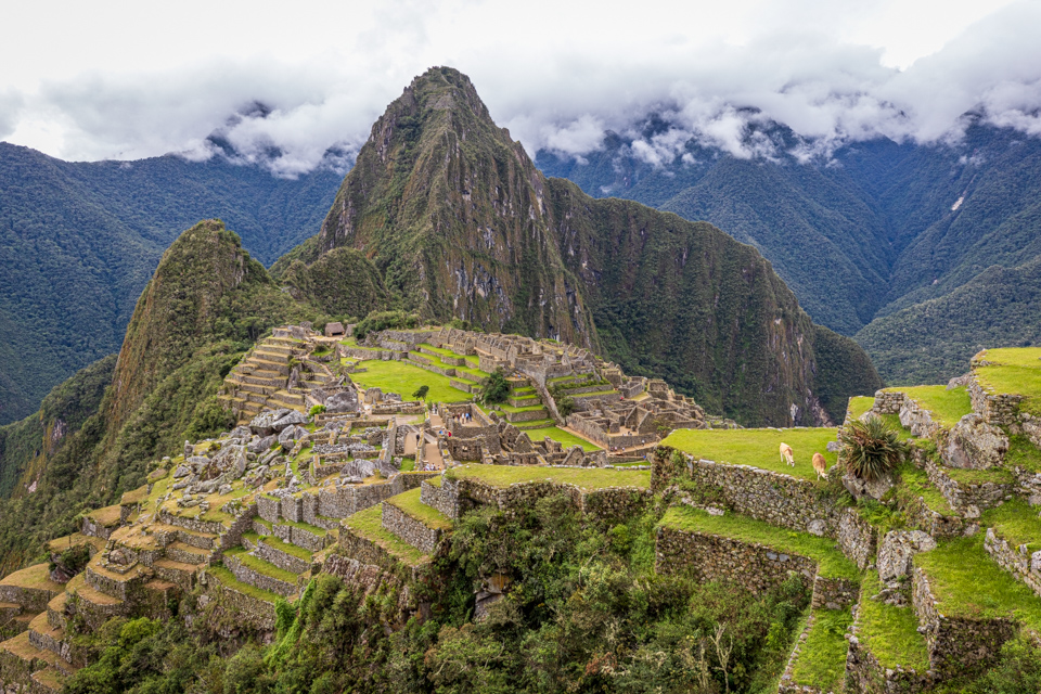 Machu Picchu in Sacred Valley, Peru