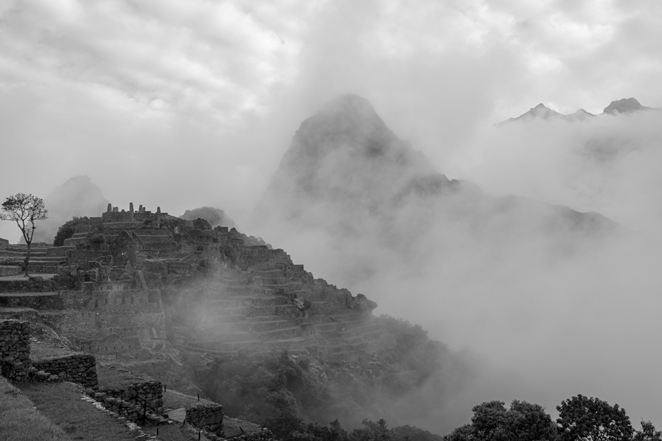 Low Ceiling in Sacred Valley, Peru
