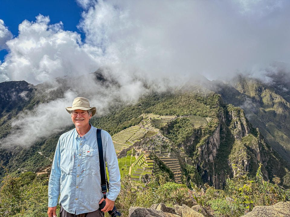 In the Clouds in Sacred Valley, Peru