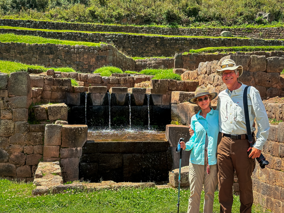 Water Temple in Cusco, Peru